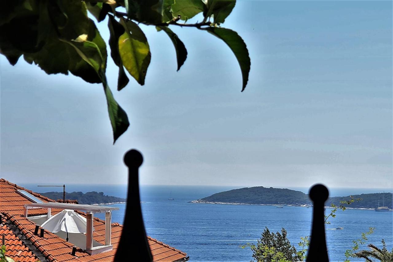 Apartments Roso - Zf Hvar Hvar Town Exterior foto