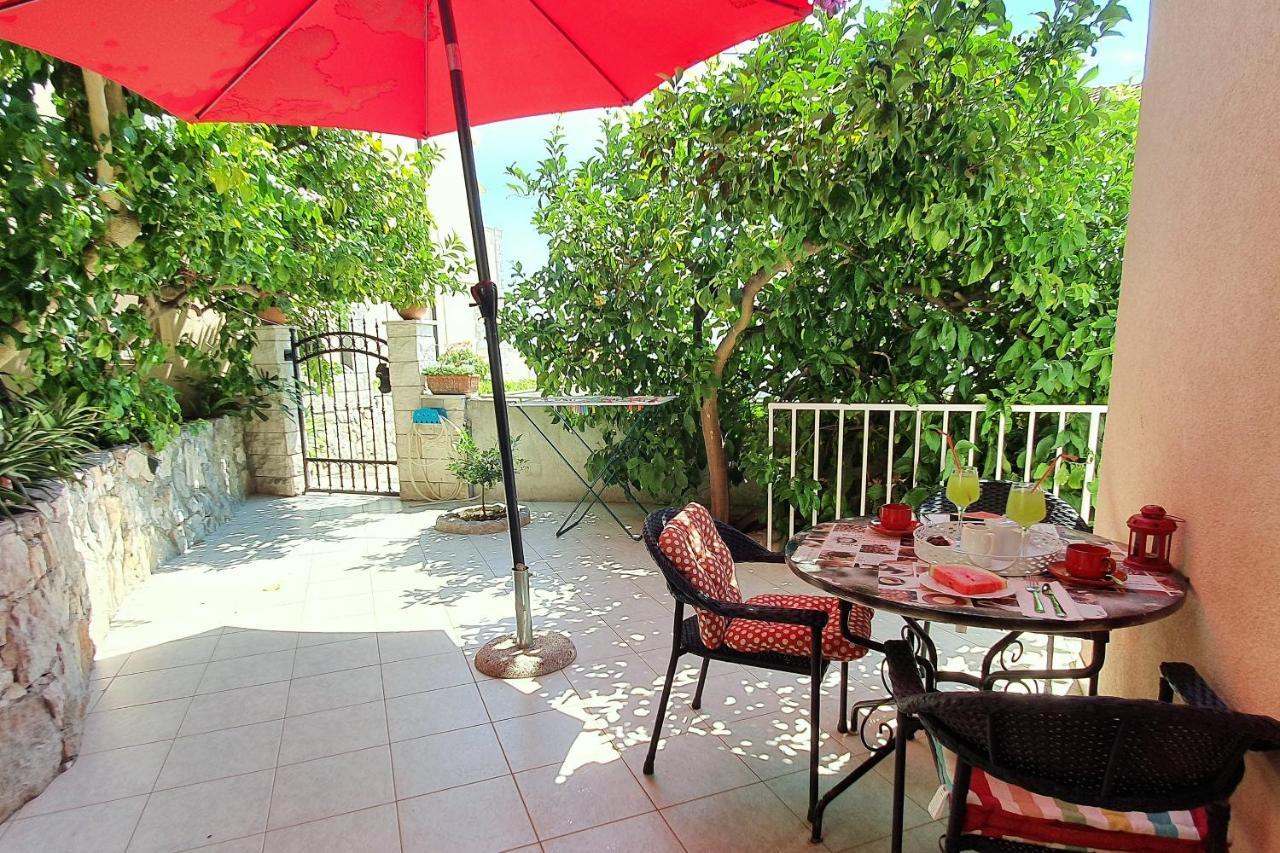 Apartments Roso - Zf Hvar Hvar Town Exterior foto