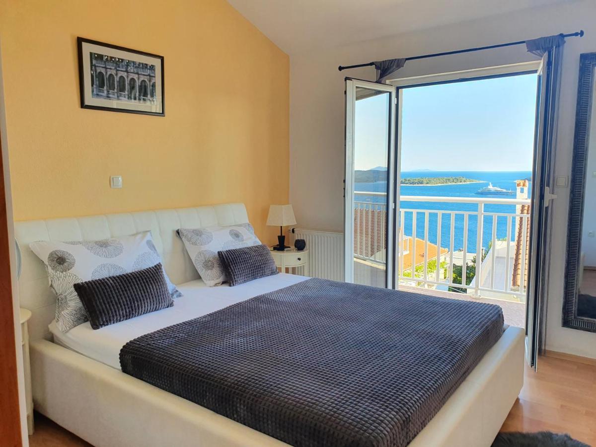 Apartments Roso - Zf Hvar Hvar Town Exterior foto